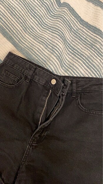 Jean şort - Görsel 3