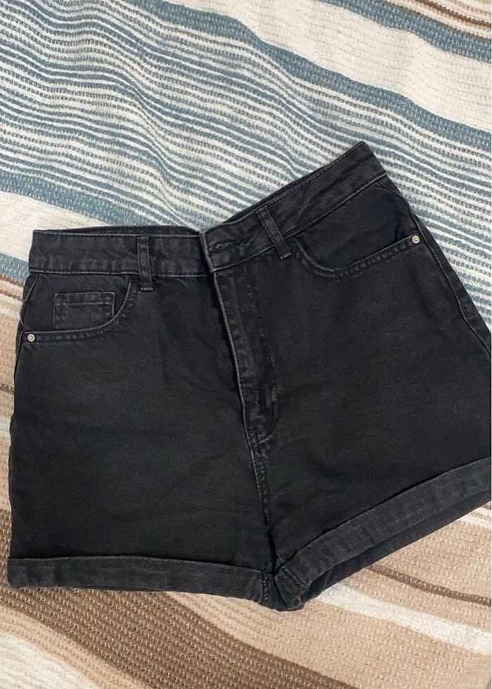 Jean şort - Görsel 2