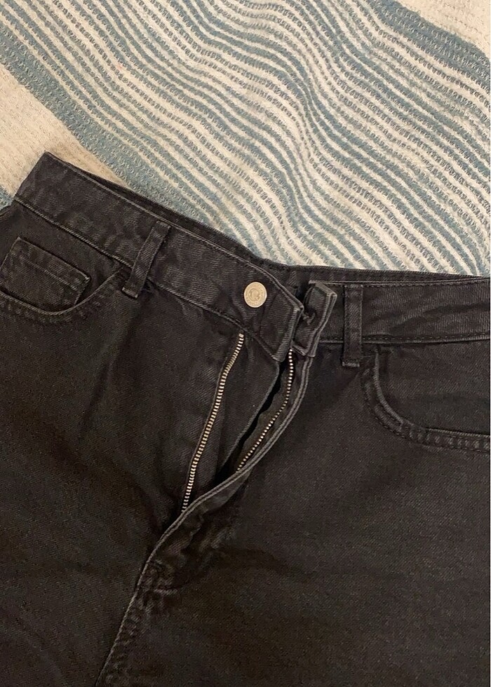 Jean şort - Görsel 3