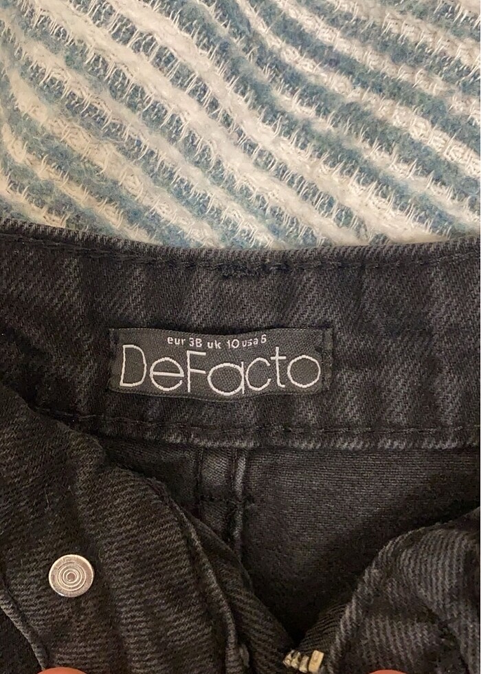 Jean şort - Görsel 5