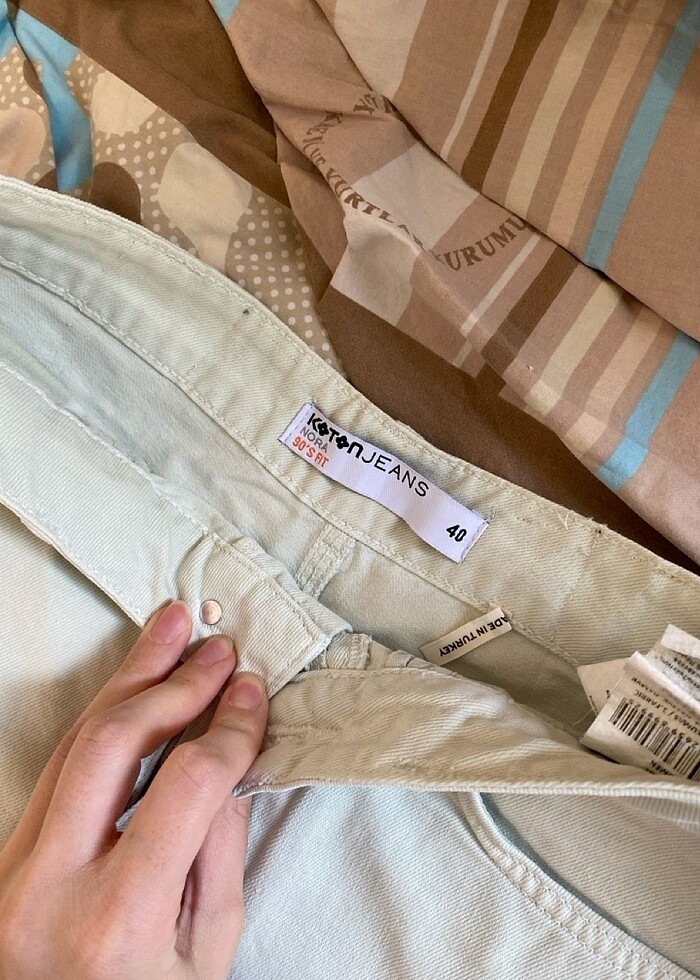 Palazzo jean - Görsel 5