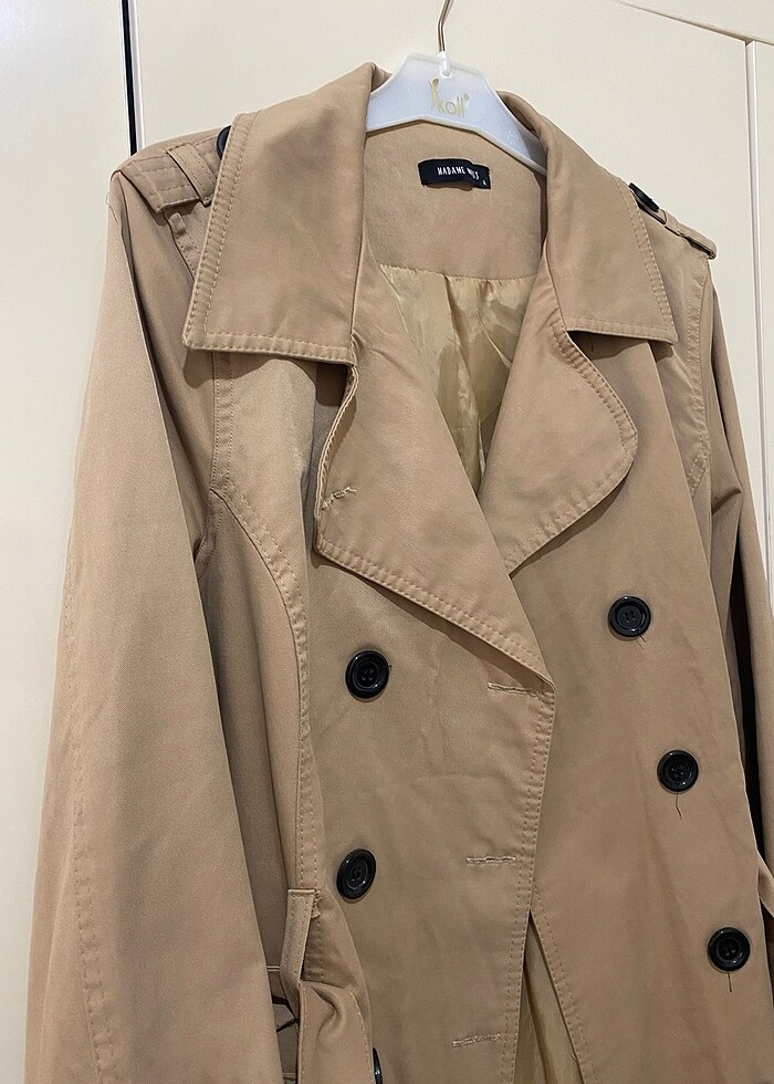 Trençkot - Görsel 2