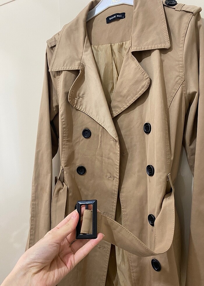 Trençkot - Görsel 4