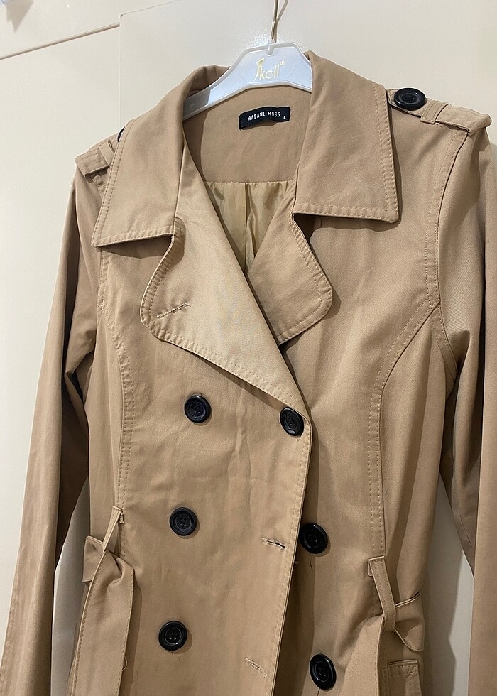 Trençkot - Görsel 5