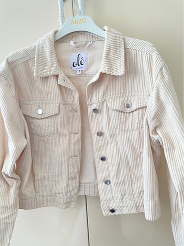 İnce kadife ceket - Görsel 2