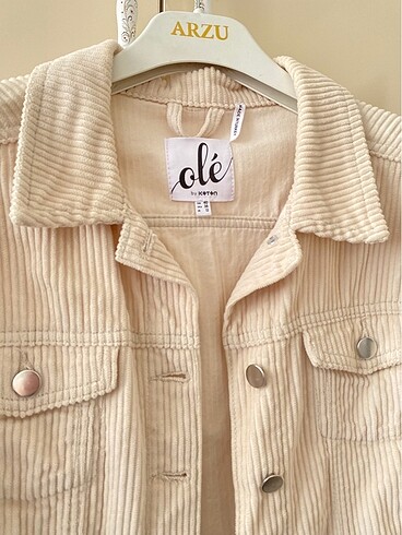 İnce kadife ceket - Görsel 7