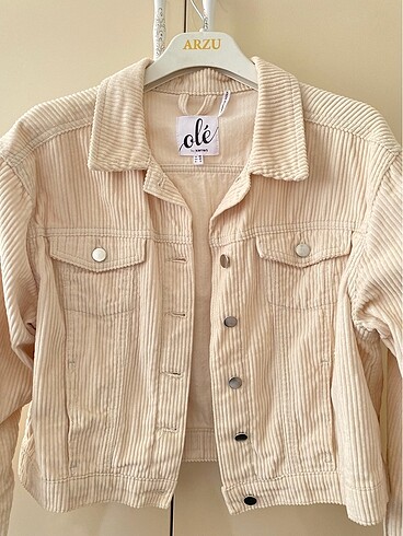 İnce kadife ceket - Görsel 3