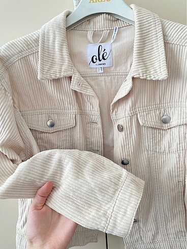 İnce kadife ceket - Görsel 4