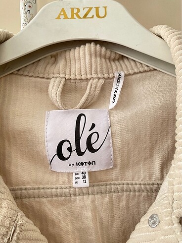 İnce kadife ceket - Görsel 6