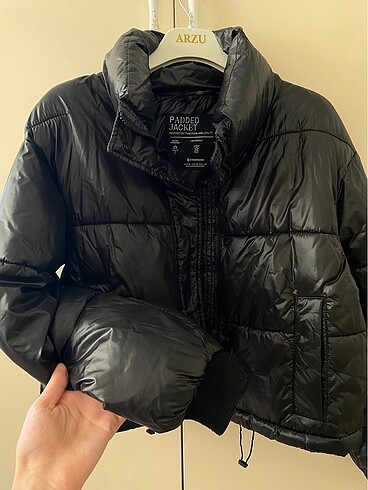 Stradivarius Şişme mont