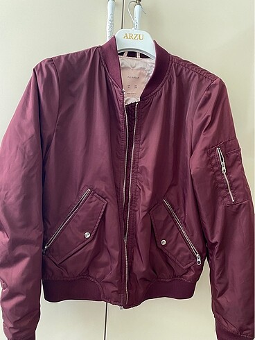 Bomber ceket