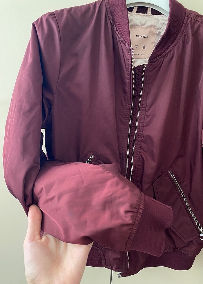 Bomber ceket - Görsel 3