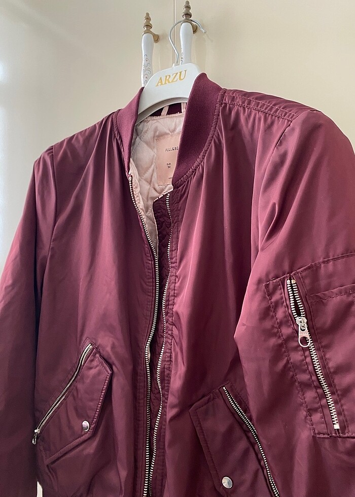 Bomber ceket - Görsel 4