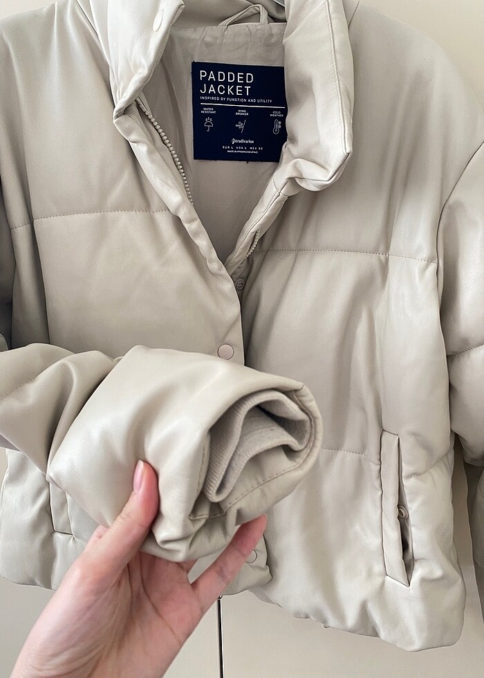 Şişme mont - Görsel 4