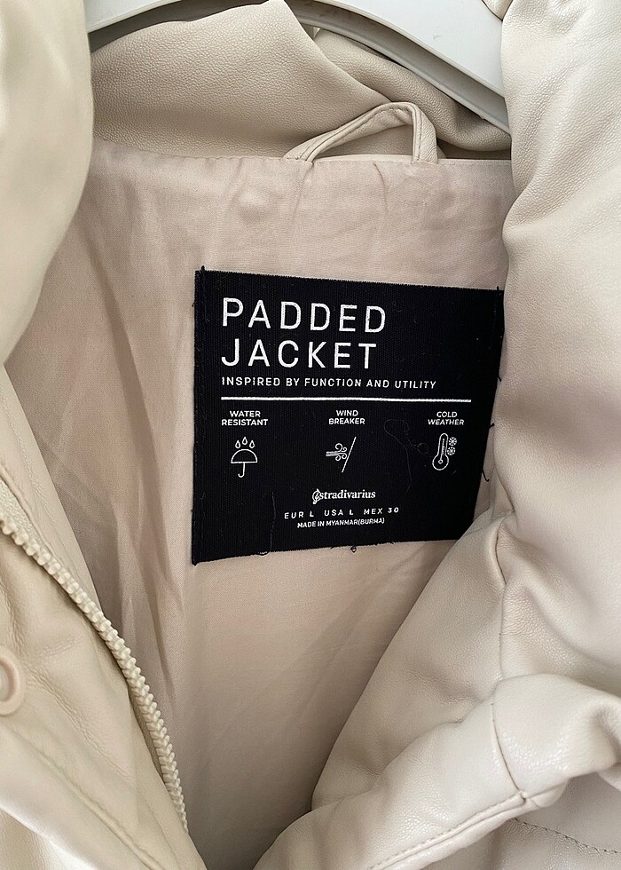 Şişme mont - Görsel 3