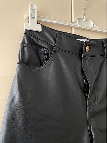 Zara Deri pantolon
