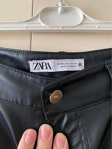 Deri pantolon - Görsel 5