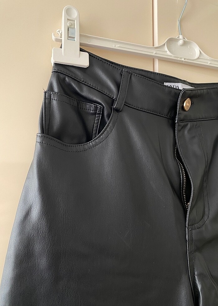 Deri pantolon - Görsel 2