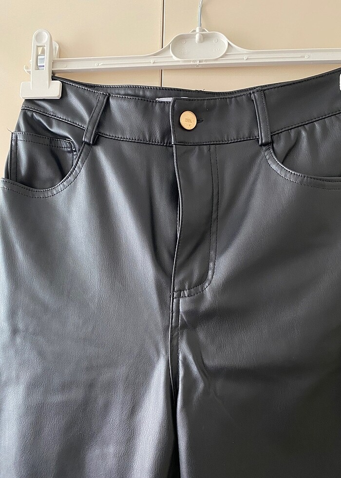 Deri pantolon - Görsel 4