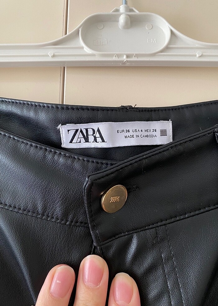 Deri pantolon - Görsel 5