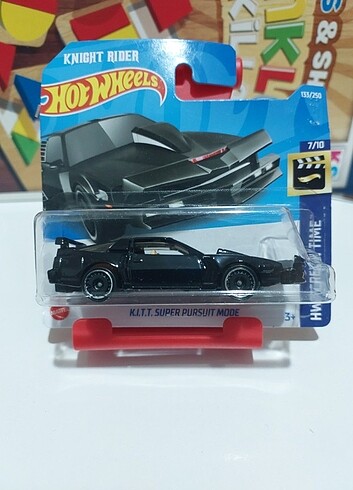 Kitt super pursuit hotwheels