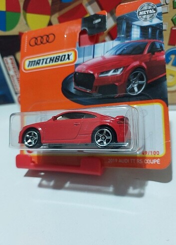 Audi TT rs matchbox