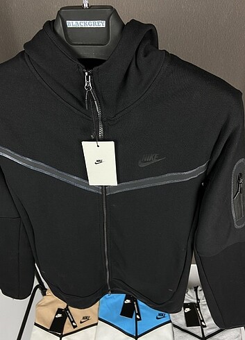 Nike Nike Tech Fleece Takım Siyah
