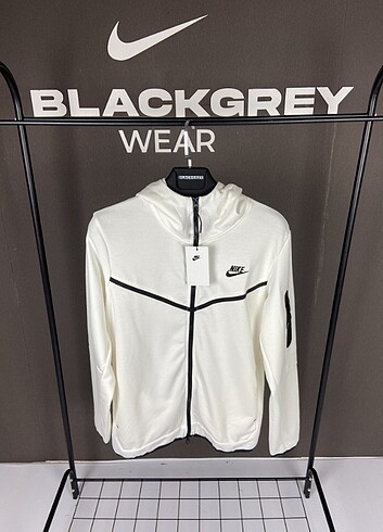 Nike Tech Fleece Hoodie Beyaz
