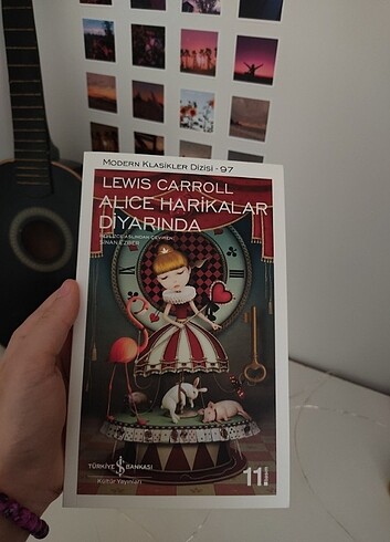 Alice harikalar diyarında (iş Bankası kültür yayınları -modern k