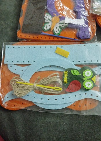  Bohem Tarzı El Yapımı Keçe Setleri