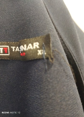 Lacivert Düğmeli Uzun Kadın Yelek - Görsel 9