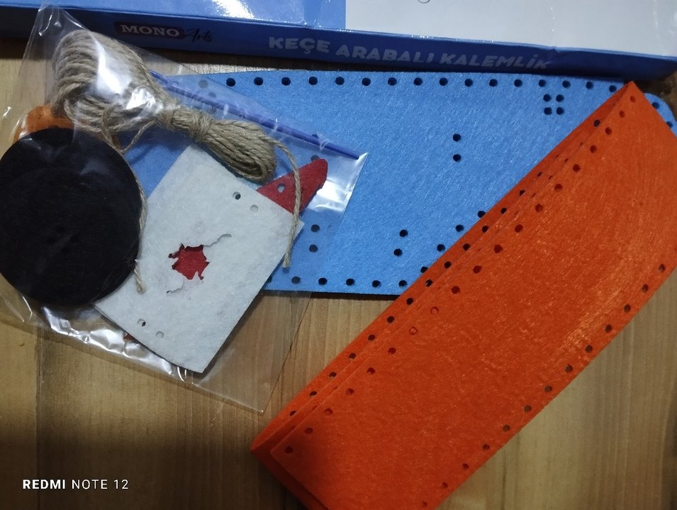 Renkli Araba Modeli Yapım Seti - Görsel 3