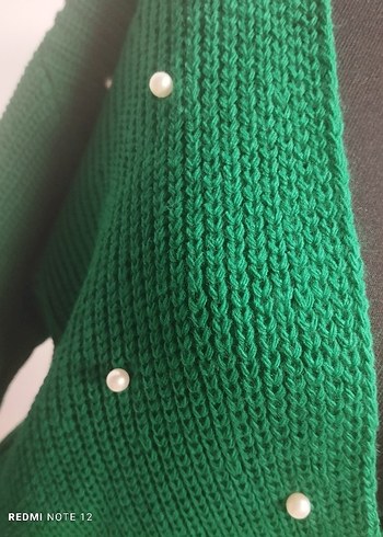 İnci Detaylı Sargılı Kazak - Görsel 7