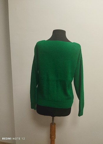 İnci Detaylı Sargılı Kazak - Görsel 5