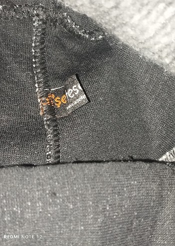 AİŞE TESETTÜR Antrasit Atkılı Bucket Şapka - Görsel 10