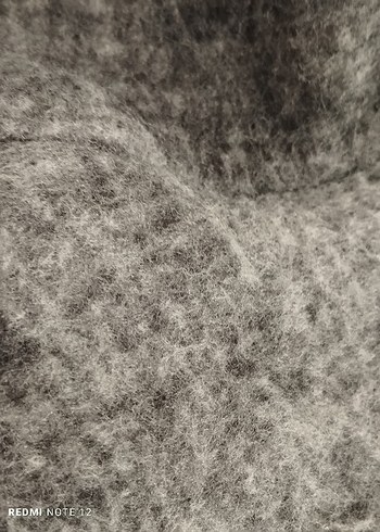 AİŞE TESETTÜR Antrasit Atkılı Bucket Şapka - Görsel 11