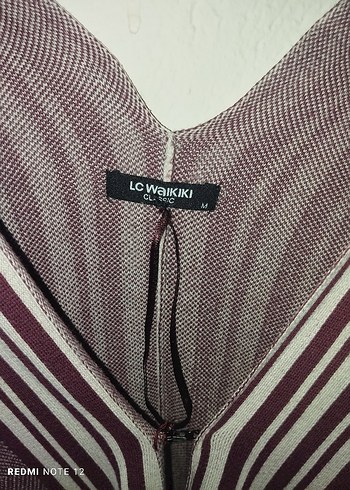 Bordo V Yaka Salaş Kadın Panço - Görsel 5