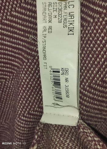 Bordo V Yaka Salaş Kadın Panço - Görsel 6