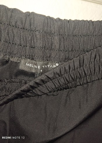 Melike Tatar Salaş Kesim, Kadın Kumaş Pantolon - Görsel 4