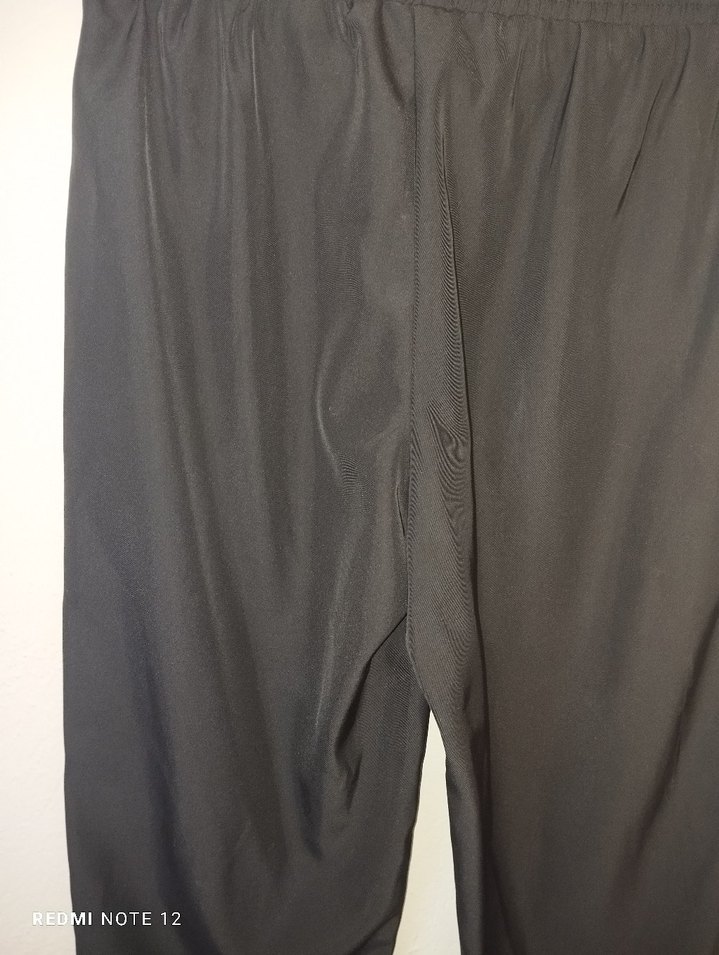 Melike Tatar Salaş Kesim, Kadın Kumaş Pantolon - Görsel 3