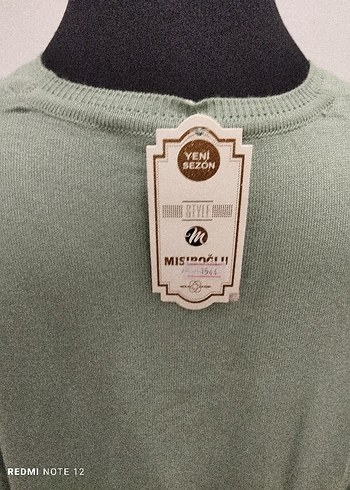 Uzun Kollu Triko Kadın Kazak - Görsel 4