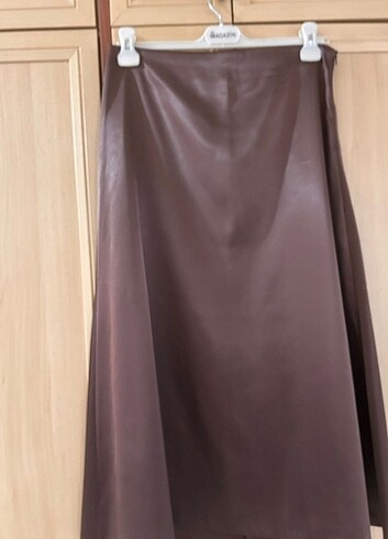xl Beden DÜĞÜN NİKAH İÇİN SATEN ETEK