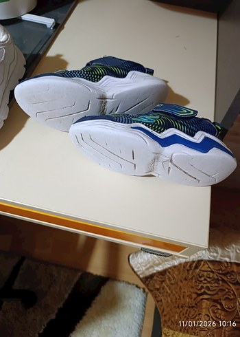 Skechers Erkek Çocuk Renkli Spor Ayakkabı - Görsel 4