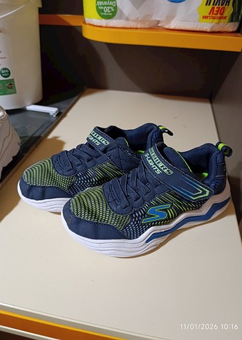 Skechers Erkek Çocuk Renkli Spor Ayakkabı - Görsel 5