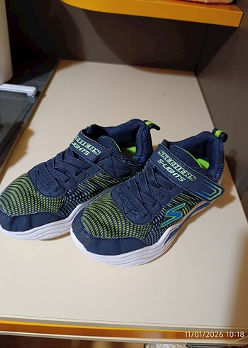 Skechers Erkek Çocuk Renkli Spor Ayakkabı - Görsel 2