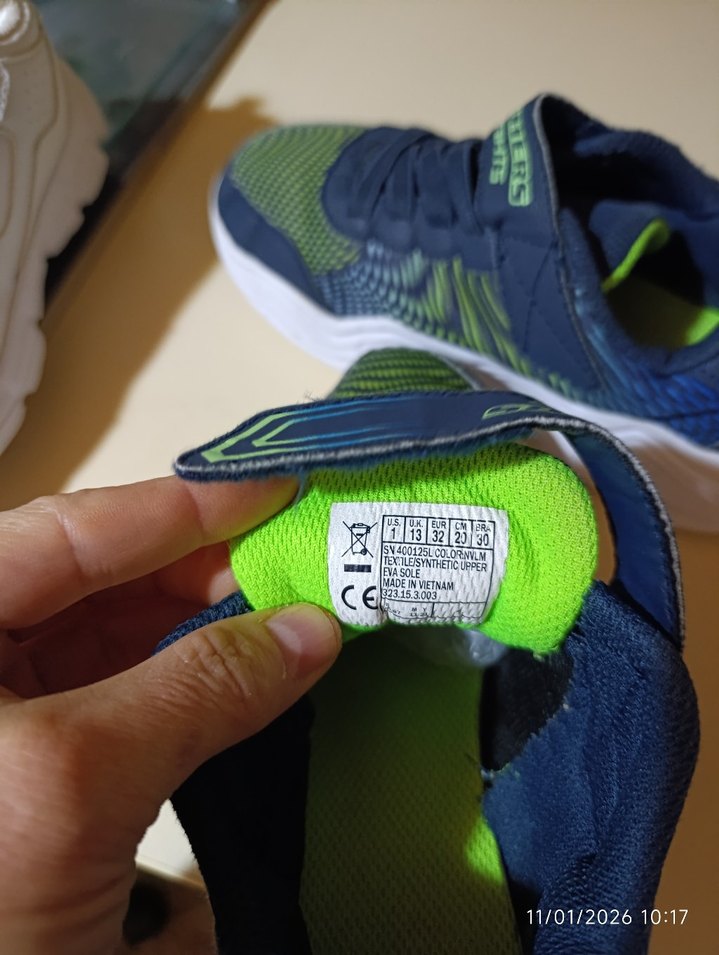 Skechers Erkek Çocuk Renkli Spor Ayakkabı - Görsel 3