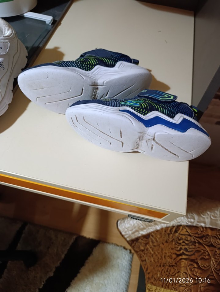 Skechers Erkek Çocuk Renkli Spor Ayakkabı - Görsel 4