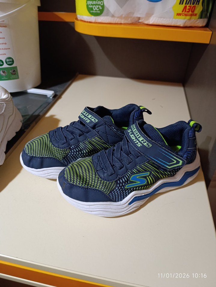 Skechers Erkek Çocuk Renkli Spor Ayakkabı - Görsel 5