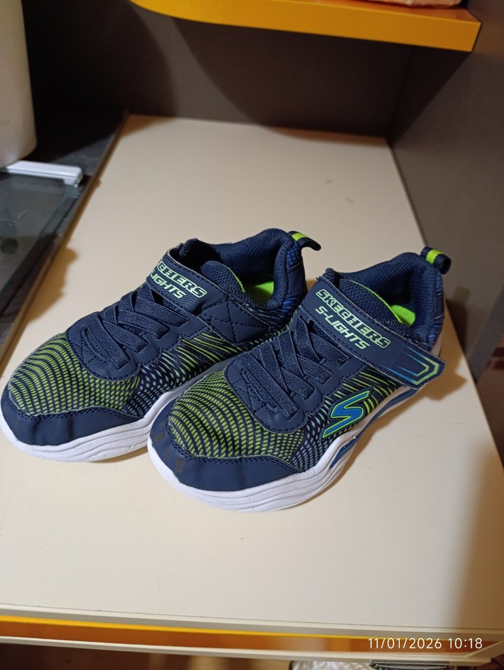 Skechers Erkek Çocuk Renkli Spor Ayakkabı - Görsel 2