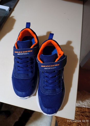 Erkek Çocuk Renkli Mavi Spor Ayakkabı - Görsel 2